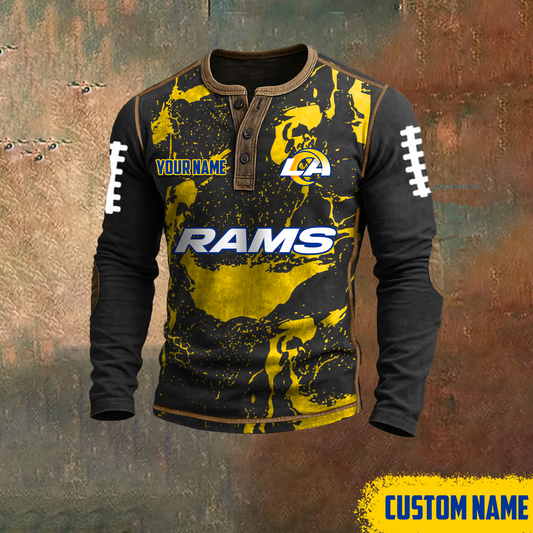 LAR x NFL LONG SLEEVE SHIRT DATND TANTD