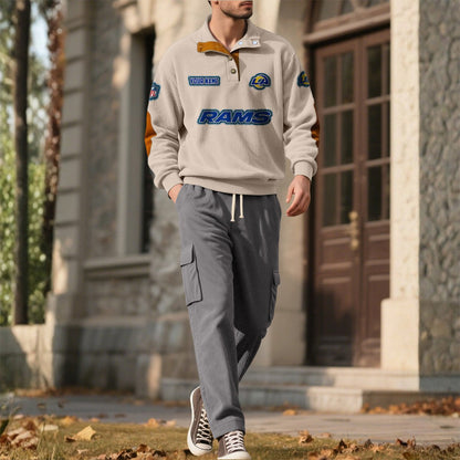 LAR x NFL Men's Corduroy Sweatshirt 1011 DatND DVT