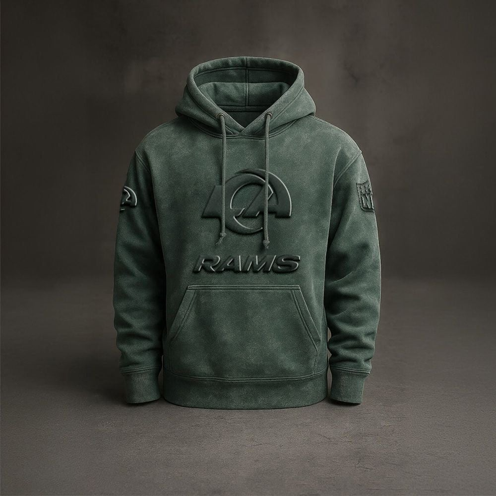 LAR x NFL V2 Retro Style Hoodie DDT NTL