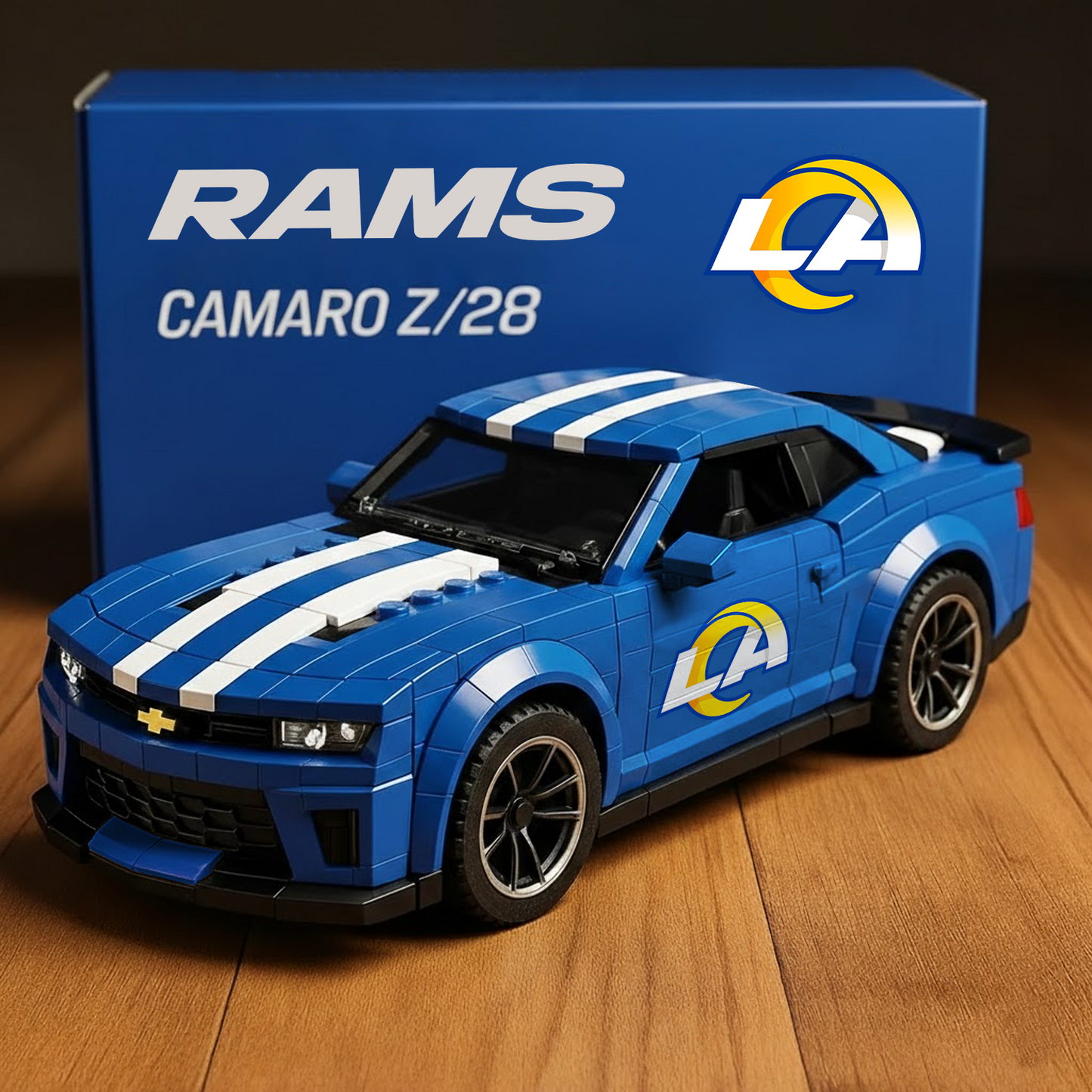 LAR x NFL Football Team Camaro Z28 DATND TANTD