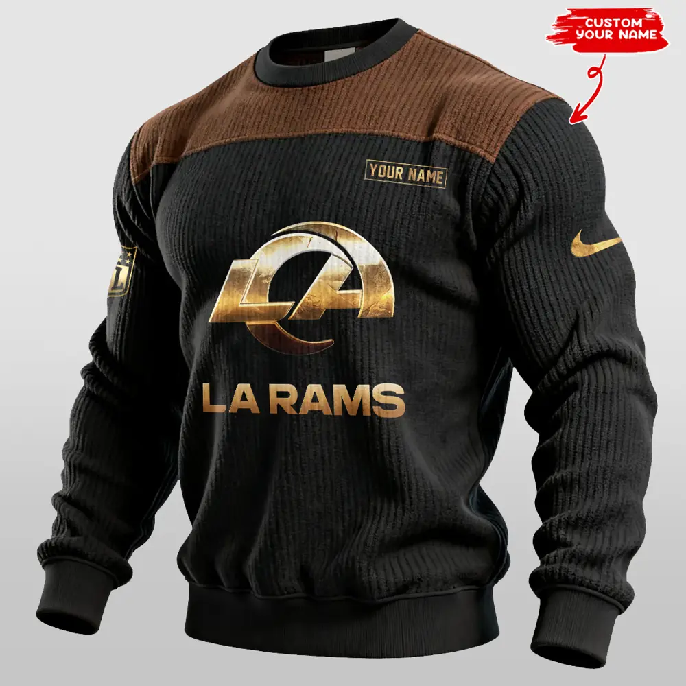 LAR x NFL Casual Warm Knitwear Pullover DDT HLPHUONG