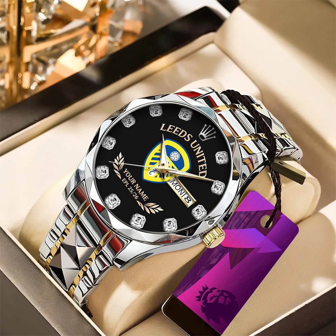 LEE x EPL Alloy Luxury Quartz Watch DatND DVT