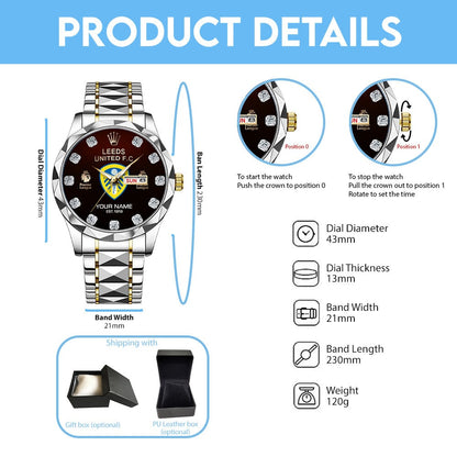 LEE x EPL Alloy Luxury Quartz Watch V2 DatND DVT