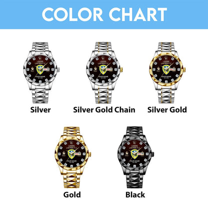 LEE x EPL Alloy Luxury Quartz Watch V2 DatND DVT