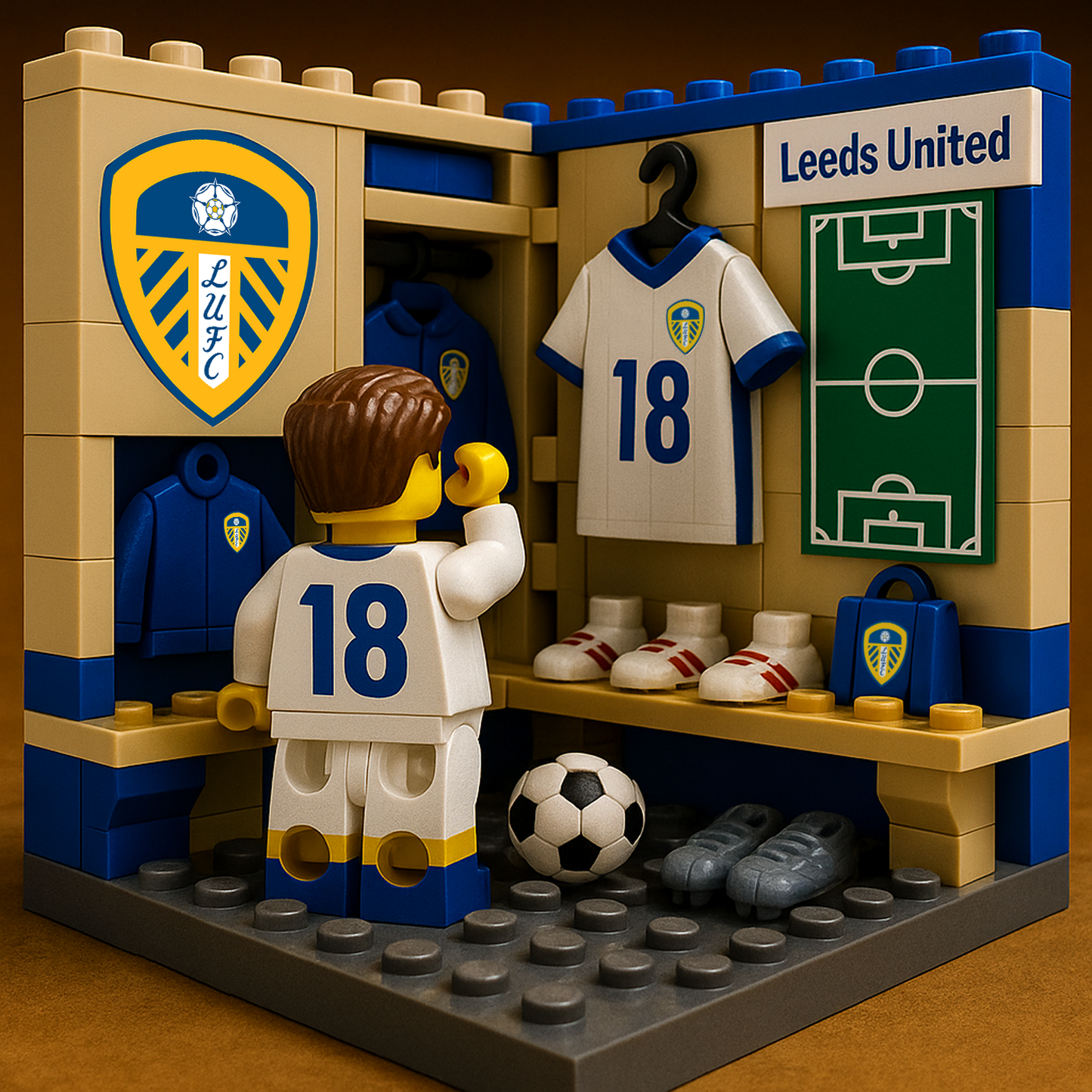 LEE x EPL Football Sports Room Block Set DatND DVT