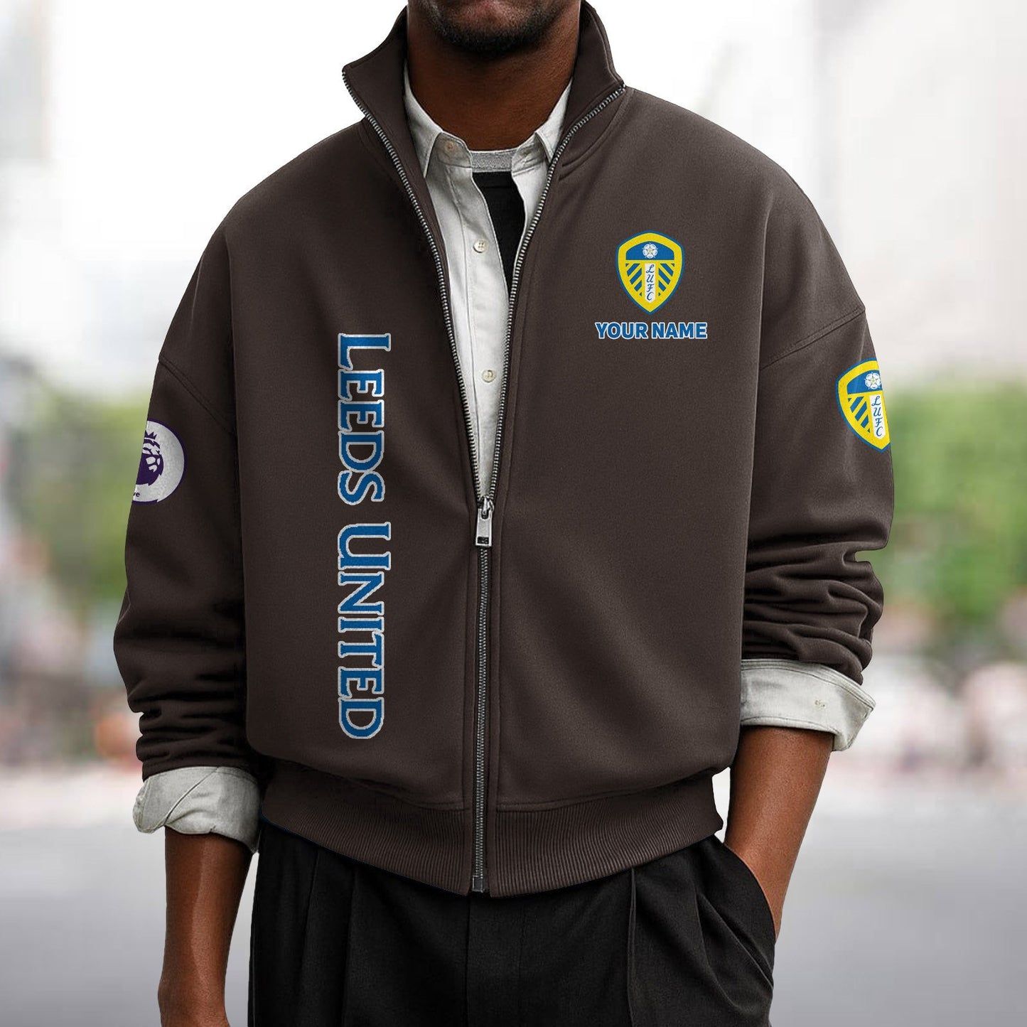 LEE x EPL Men's Zipper Sweatshirt DatND DVT