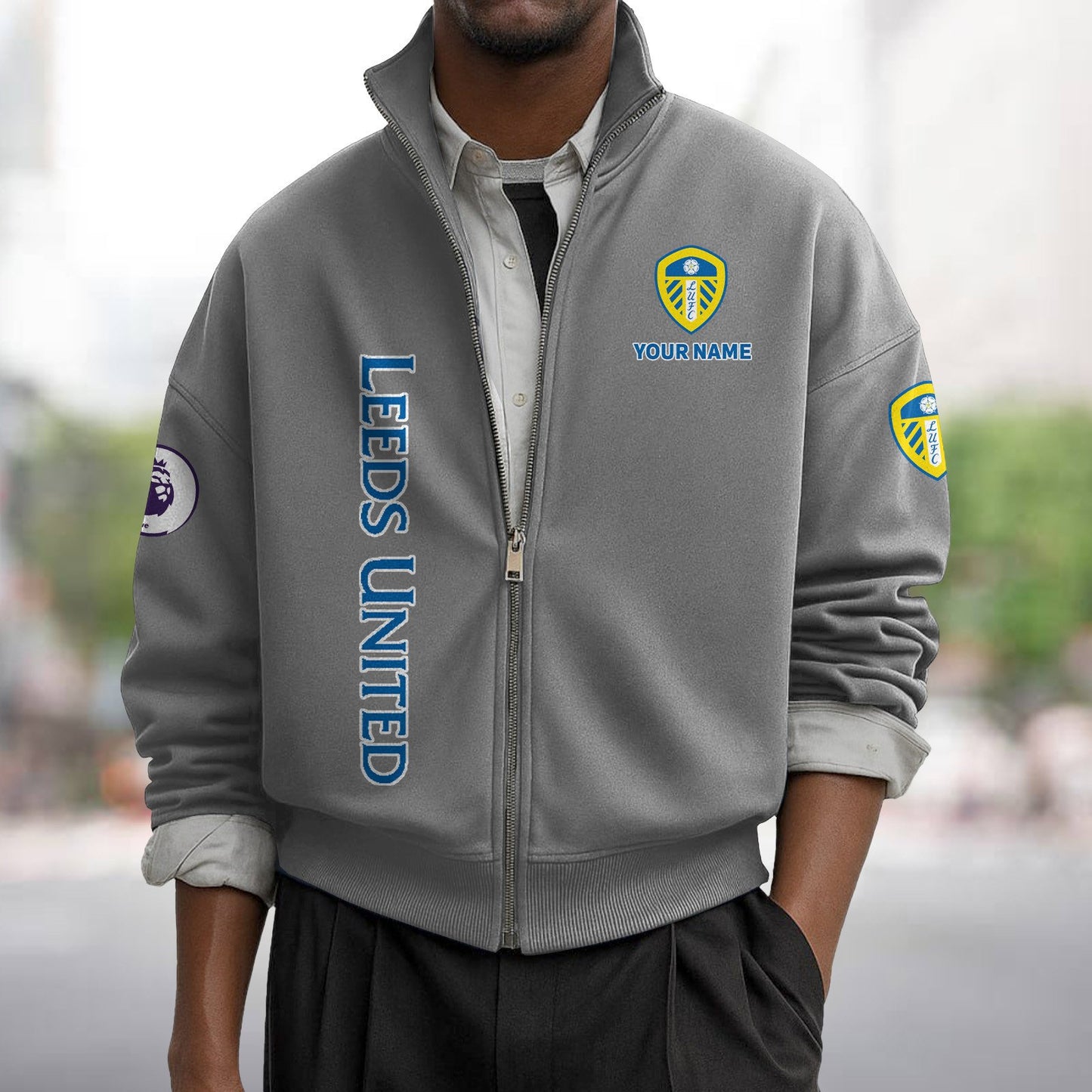 LEE x EPL Men's Zipper Sweatshirt DatND DVT