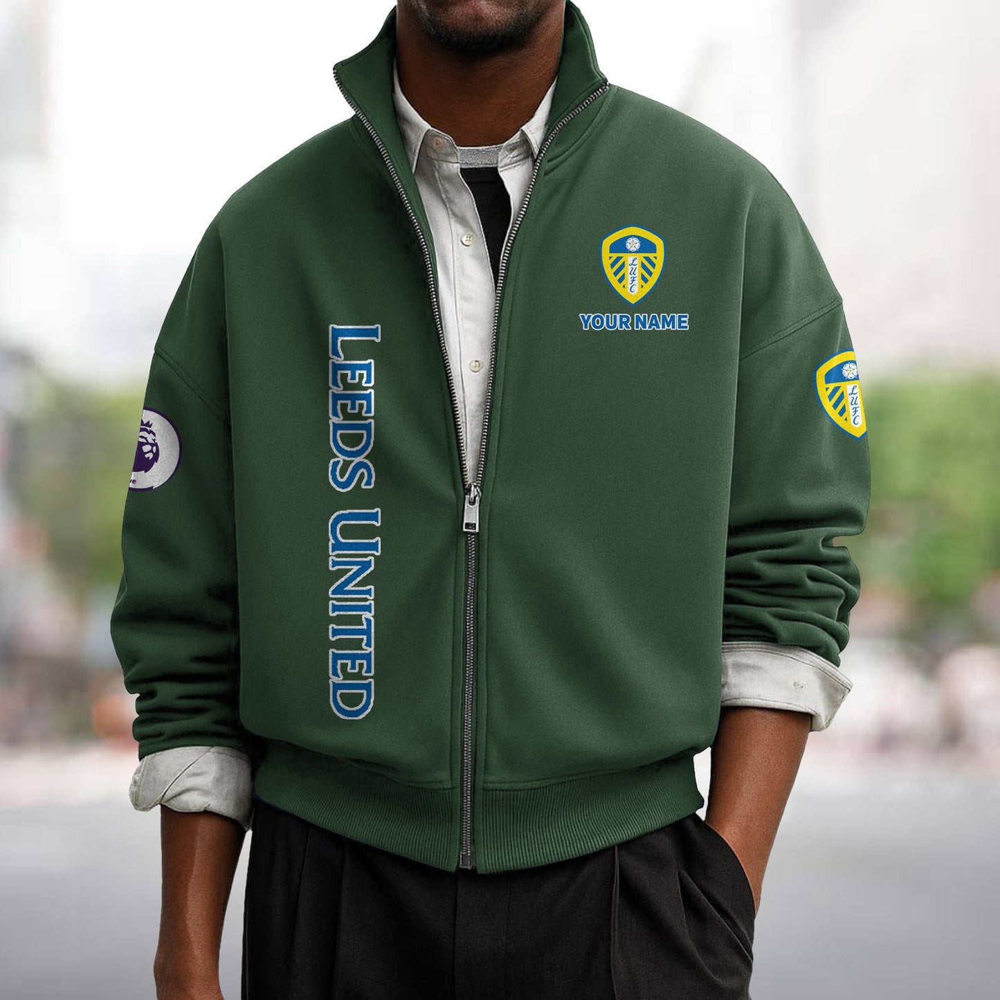 LEE x EPL Men's Zipper Sweatshirt DatND DVT