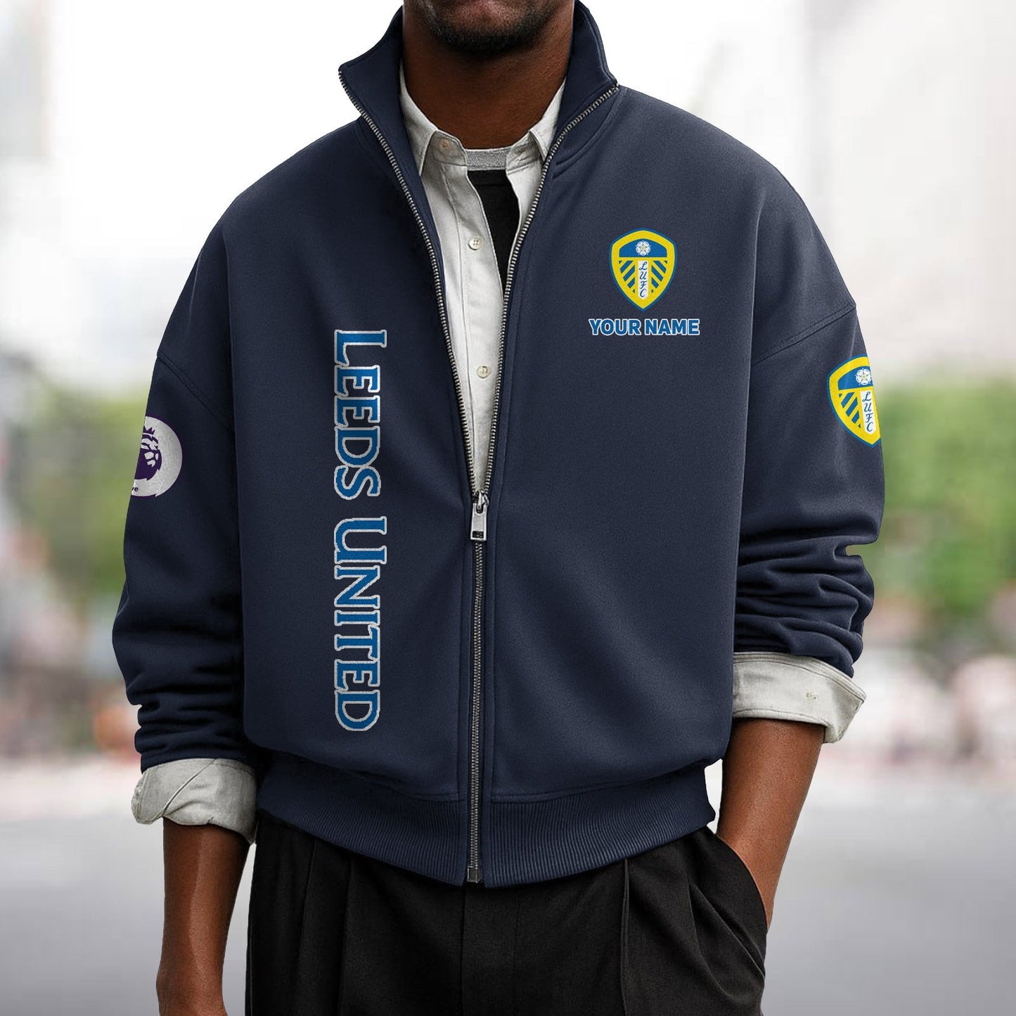 LEE x EPL Men's Zipper Sweatshirt DatND DVT