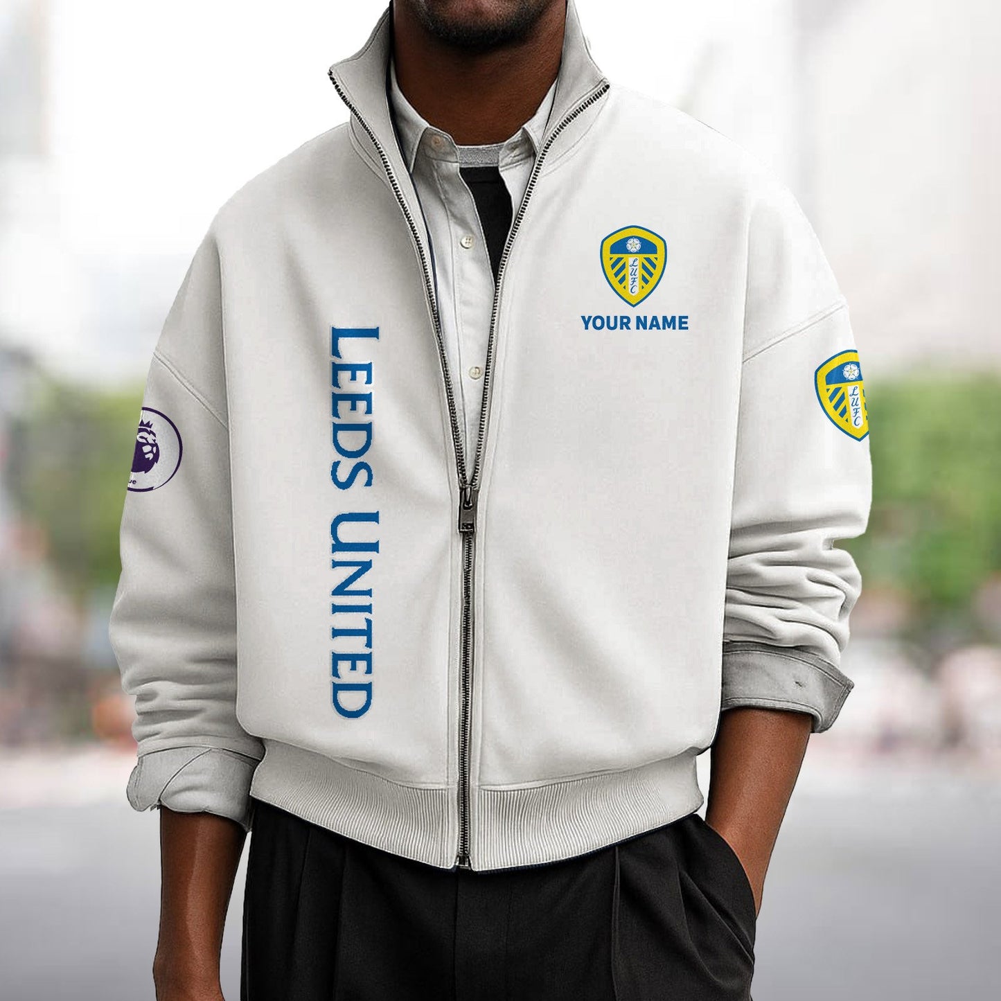 LEE x EPL Men's Zipper Sweatshirt DatND DVT