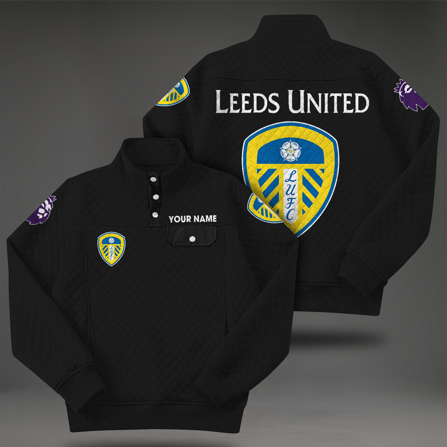 LEE x EPL Quilted Sweatshirt DatND DVT