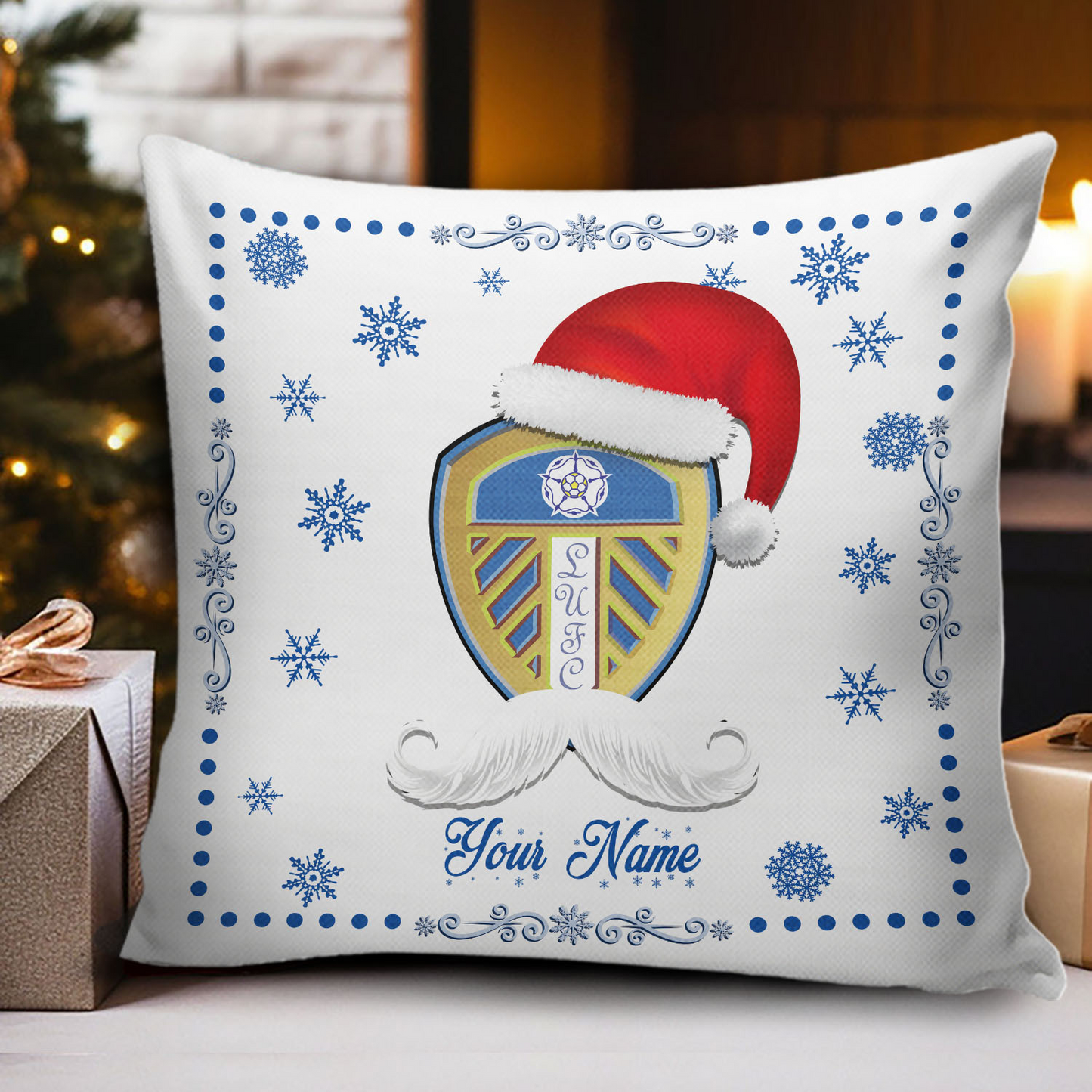 LEE x EPL Special Christmas Edition Pillow DATND TANTD