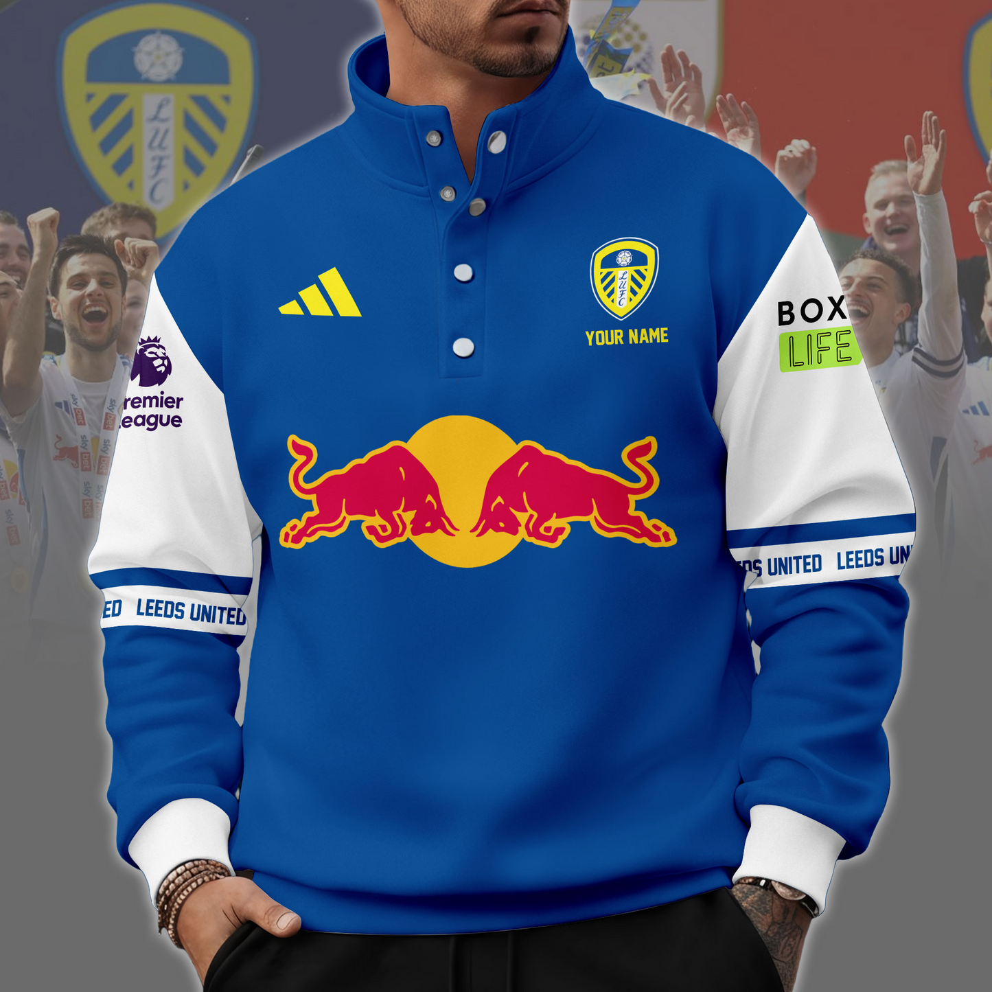 LEE x EPL Unisex Western Style Sweater With Buckles DDT 111125 NTL