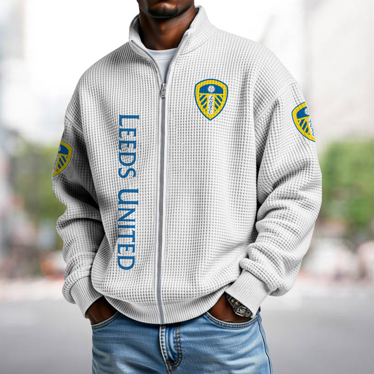 LEE x EPL Waffle Zip Up Sweatshirt 1911 DatND DVT