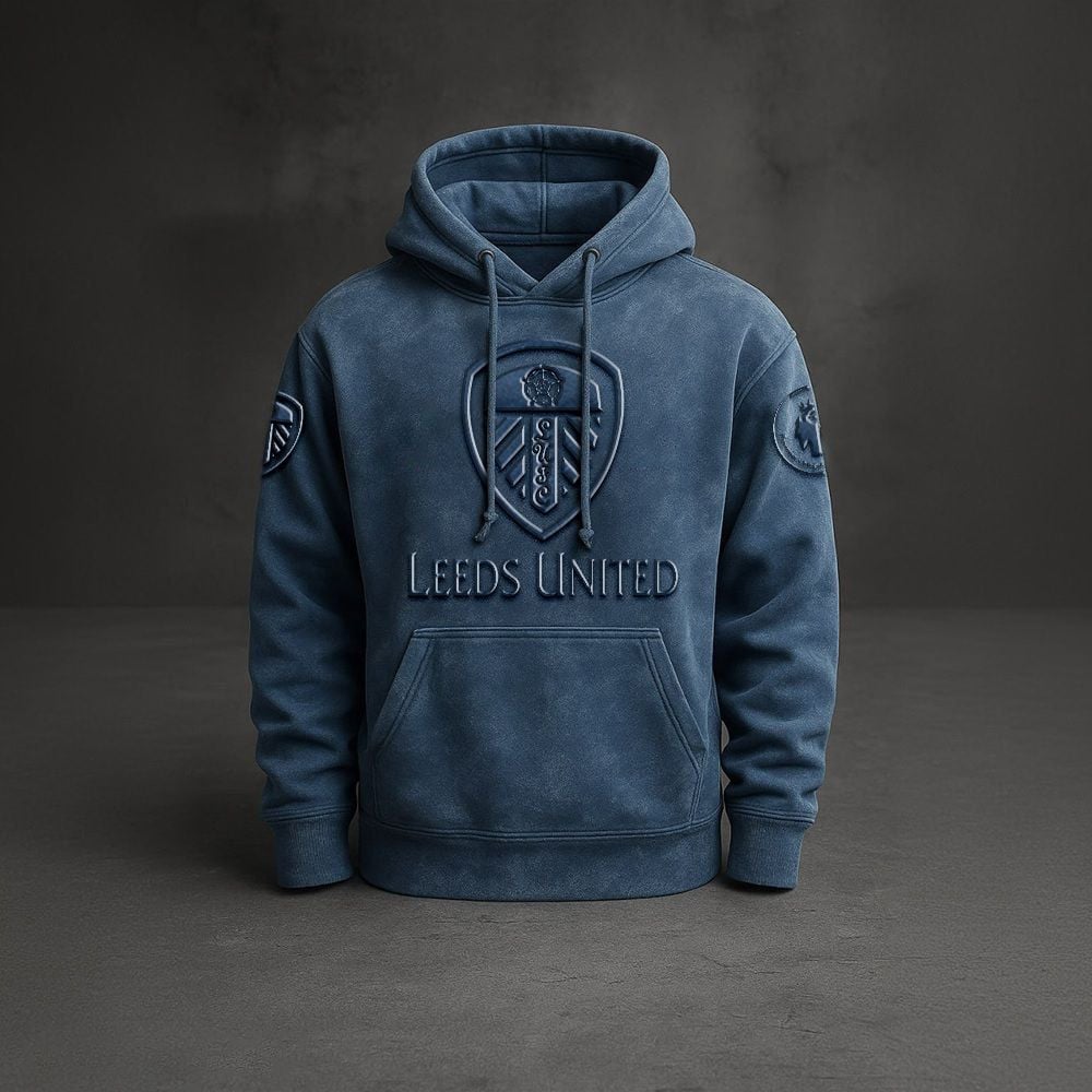 LEEDS x EPL Embossed Hoodie DatND DVT KAN