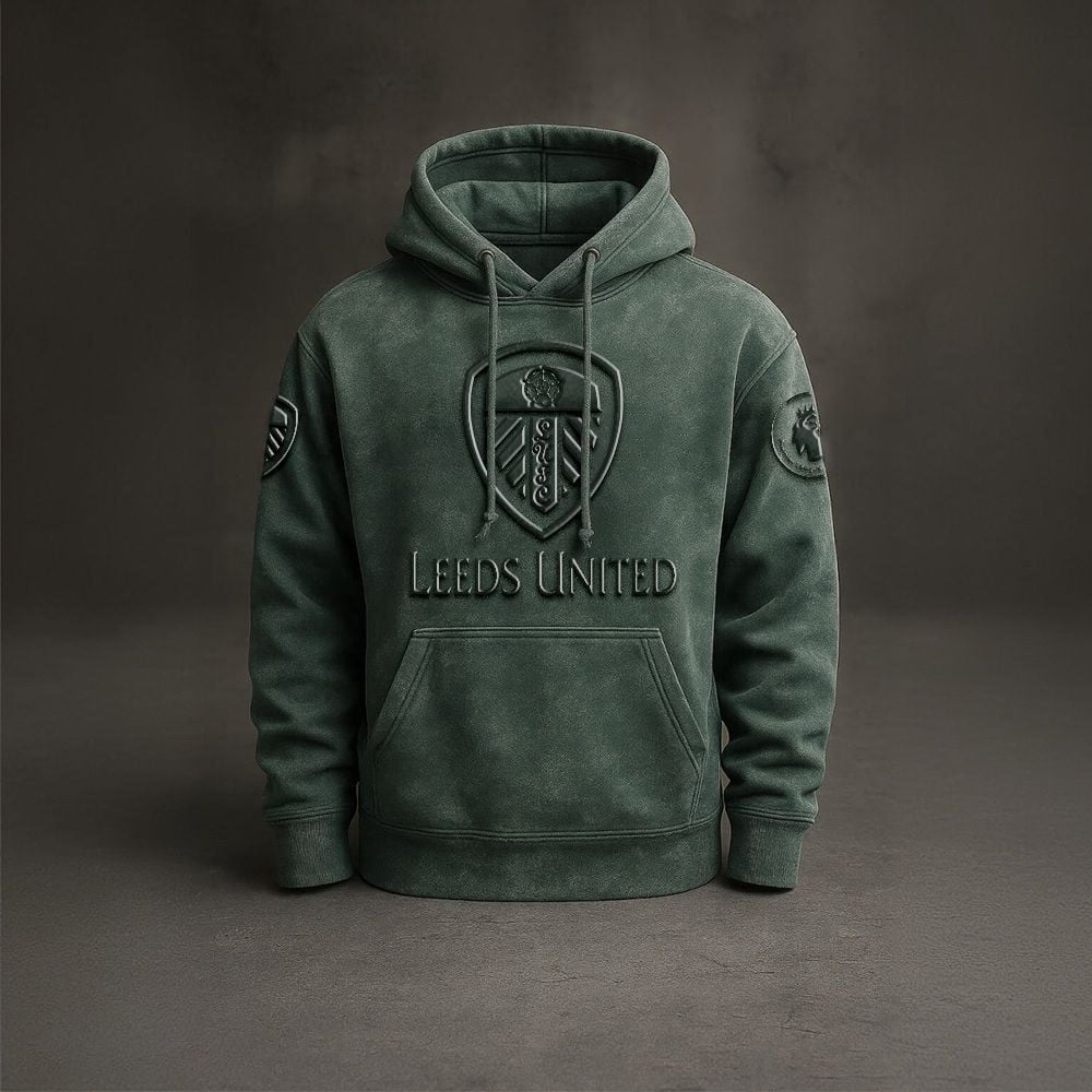LEEDS x EPL Embossed Hoodie DatND DVT KAN