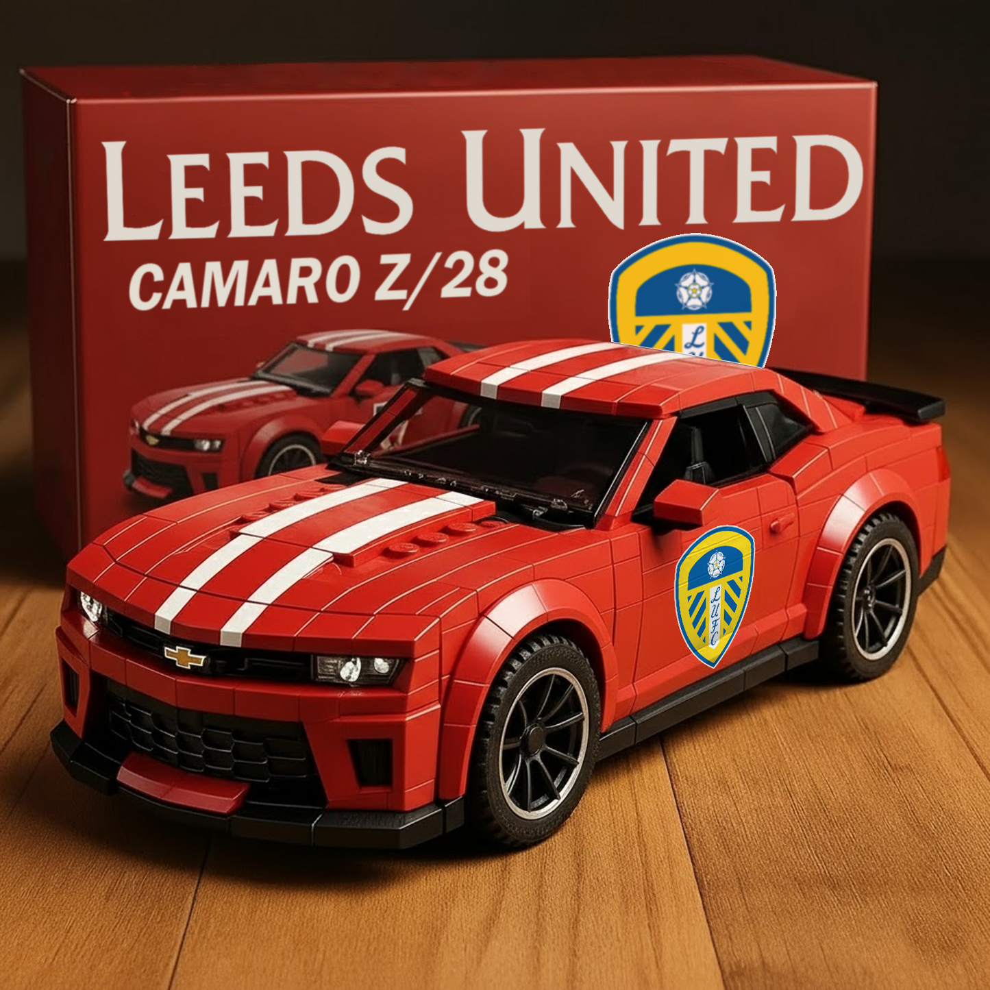 LEE x EPL Football Team Camaro Z28 DatND DVT