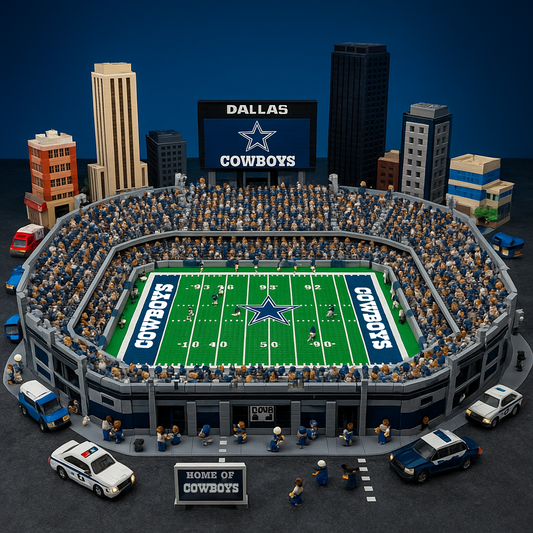 LEGO DAL x NFL Display Stadium DatND DVT