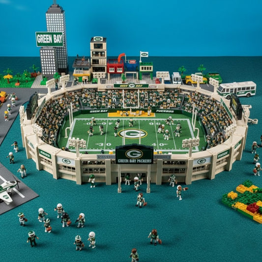 LEGO GB x NFL Display Stadium DatND DVT