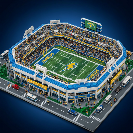 LEGO LAC x NFL Display Stadium DatND DVT
