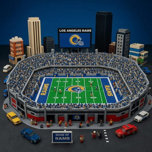 LEGO LAR x NFL Display Stadium DatND DVT