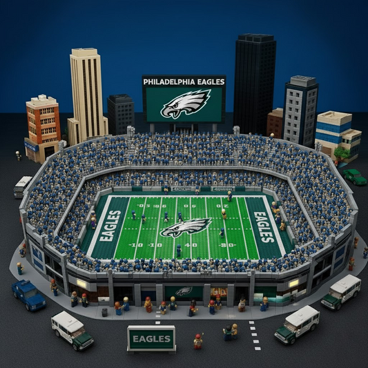 LEGO PHI x NFL Display Stadium DatND DVT