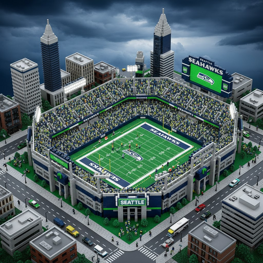 LEGO SEA x NFL Display Stadium DatND DVT