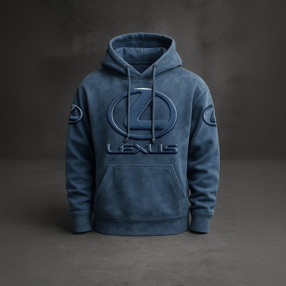 LEX Embossed Retro Hoodie 2010 DatND DVT