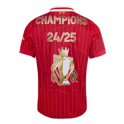 LFC Signed Champions 2425 Squad Boxed 2025