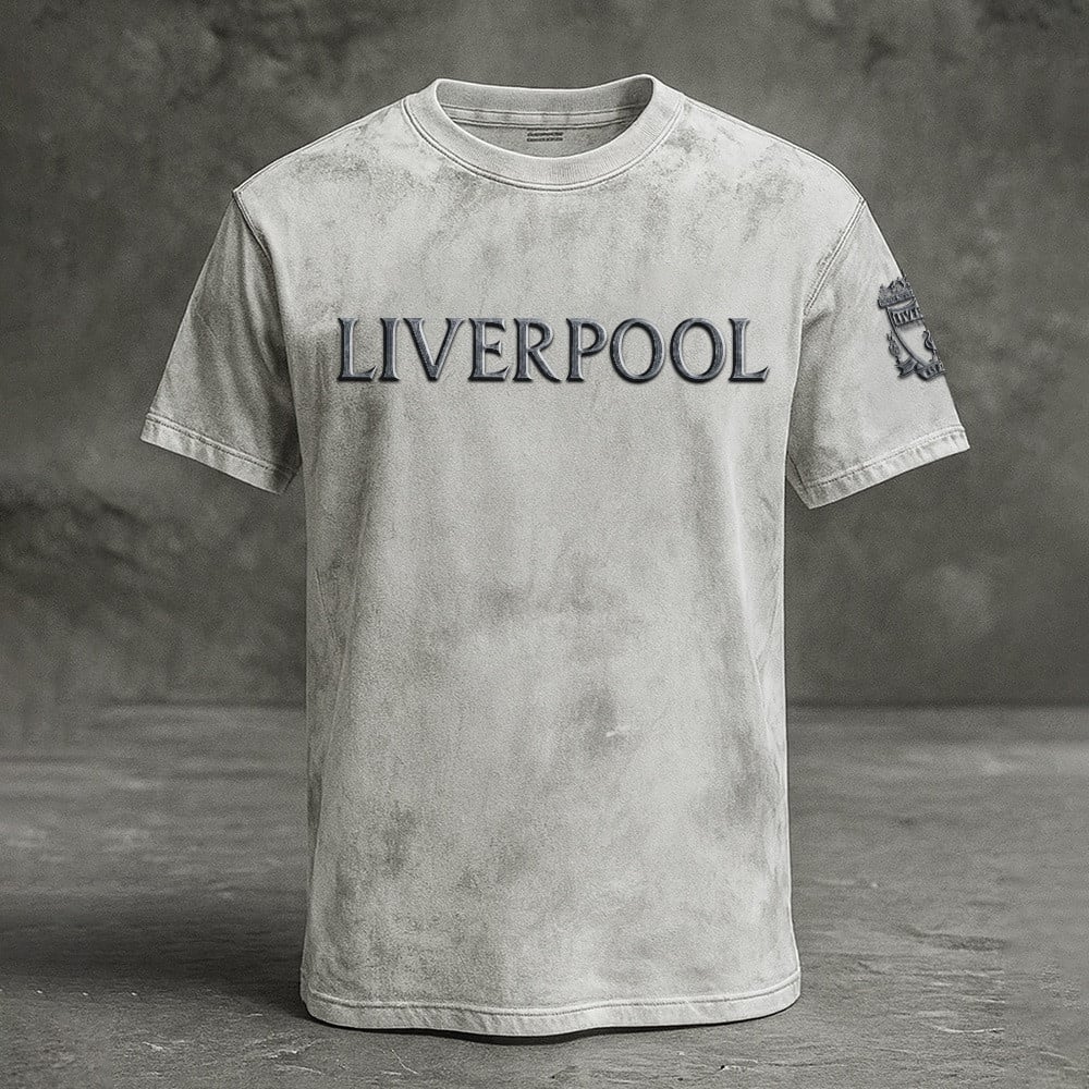 LIV X EPL Embossed Tshirt 2010 DatND DVT