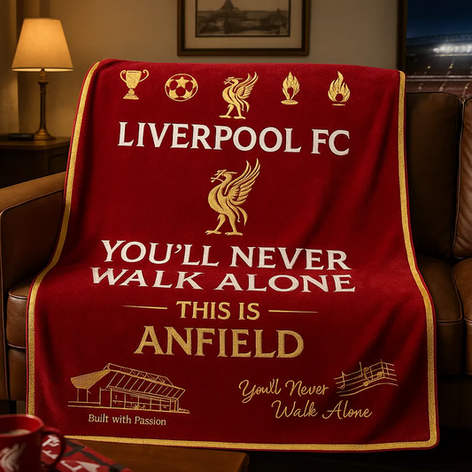 LIV x EPL Football Glory Match Day Blanket DATND TANTD 081125