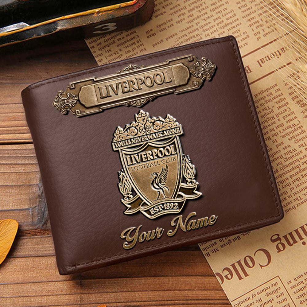 LIV x EPL Premium Leather Wallet - Personalized Edition DatND DVT