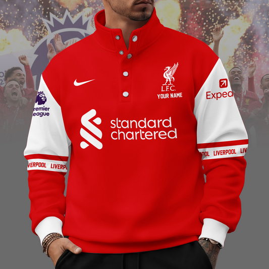 LIV x EPL Unisex Western Style Sweater With Buckles DDT 111125 NTL