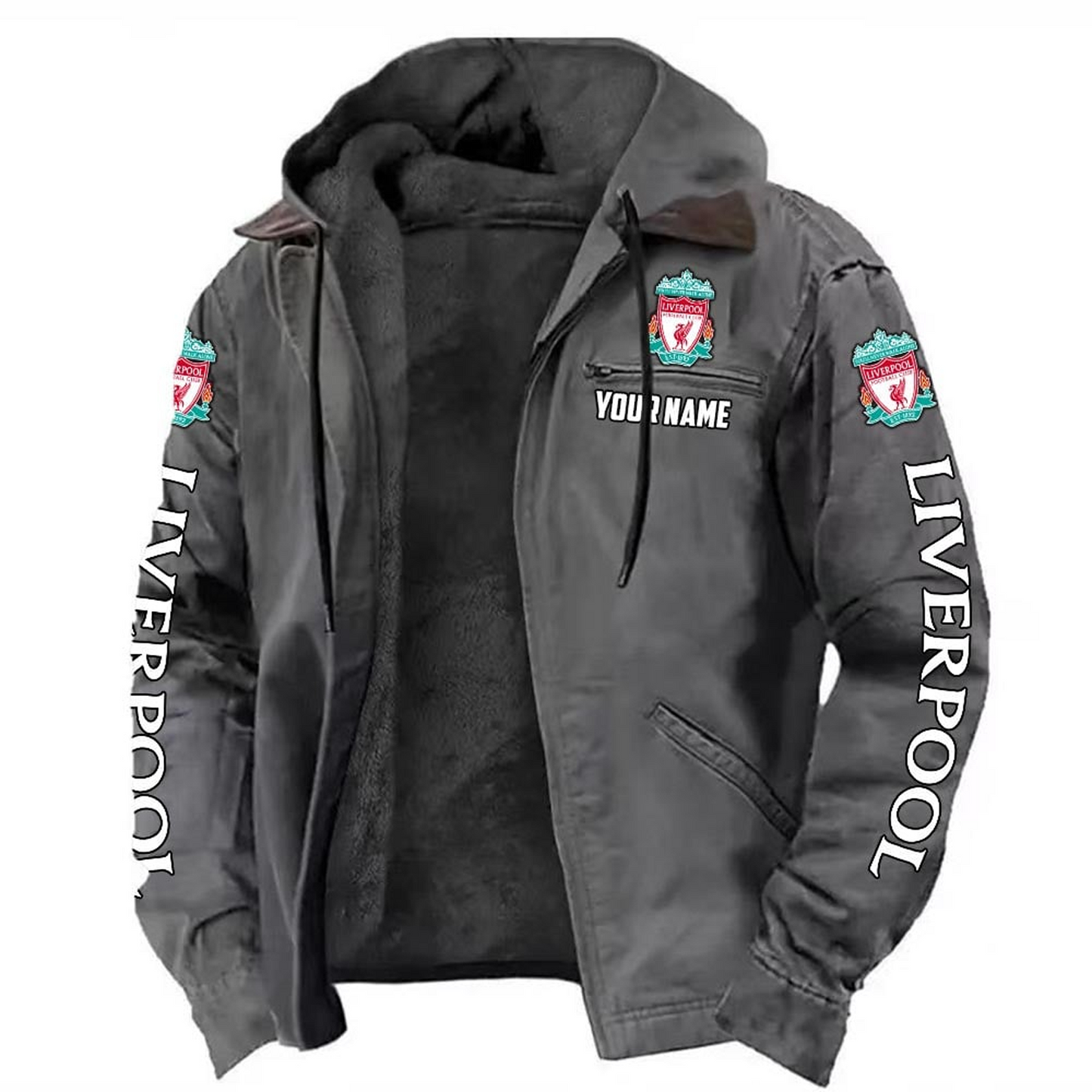LIV x EPL Zip Hoodie DATND TANTD