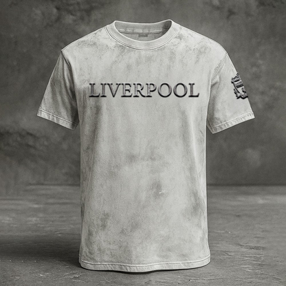 LIV x UEFA Embossed Tshirt DATND TANTD 2310