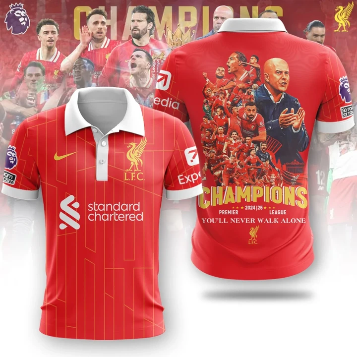 LIVERPOOL FC  3D SHIRT CHAMPIONS V3 NDD