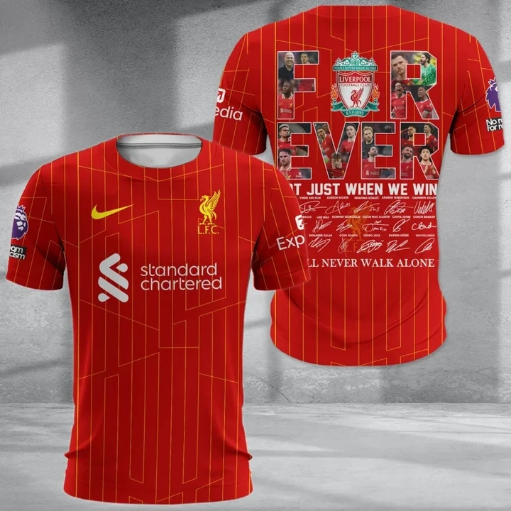 LIVERPOOL FC  3D SHIRT CHAMPIONS V6 NDD