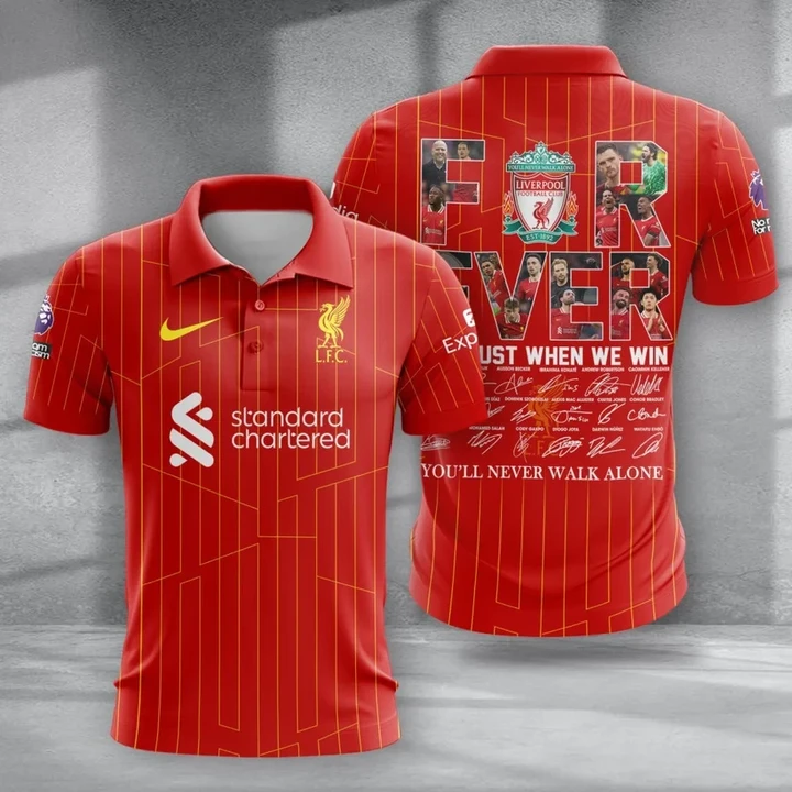 LIVERPOOL FC  3D SHIRT CHAMPIONS V6 NDD
