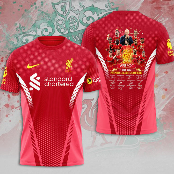 LIVERPOOL FC  3D SHIRT CHAMPIONS V7 NDD
