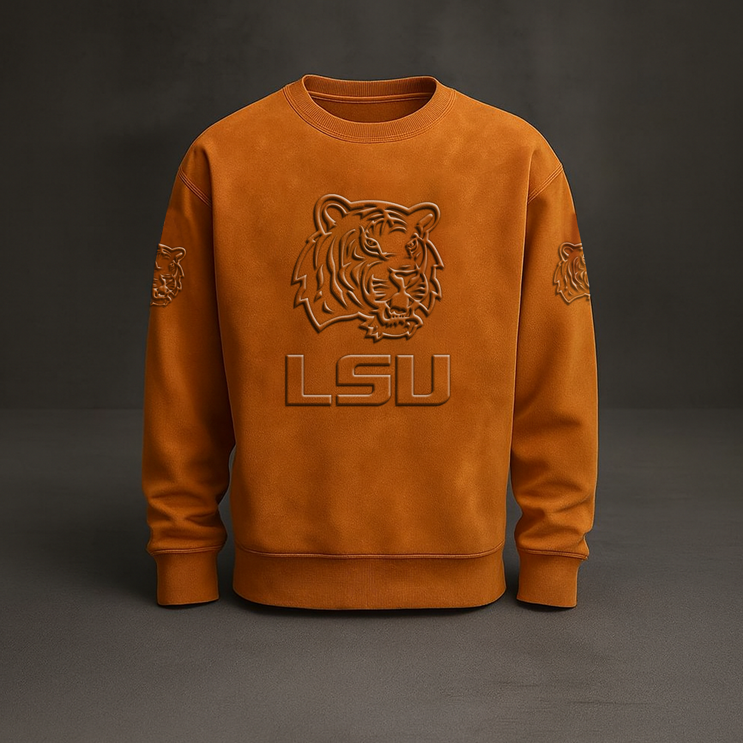 LSU Embossed SweatShirt DatND DVT