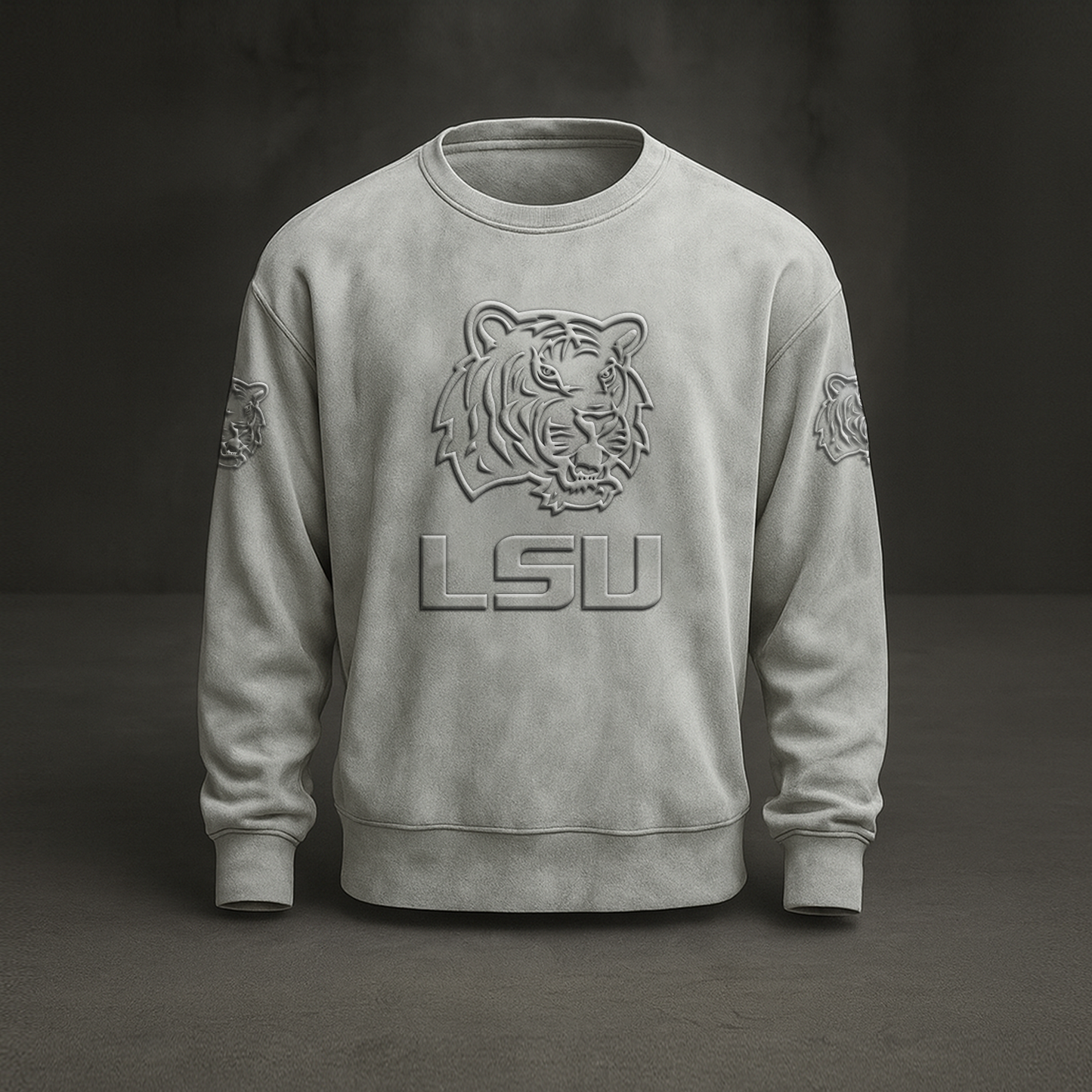 LSU Embossed SweatShirt DatND DVT