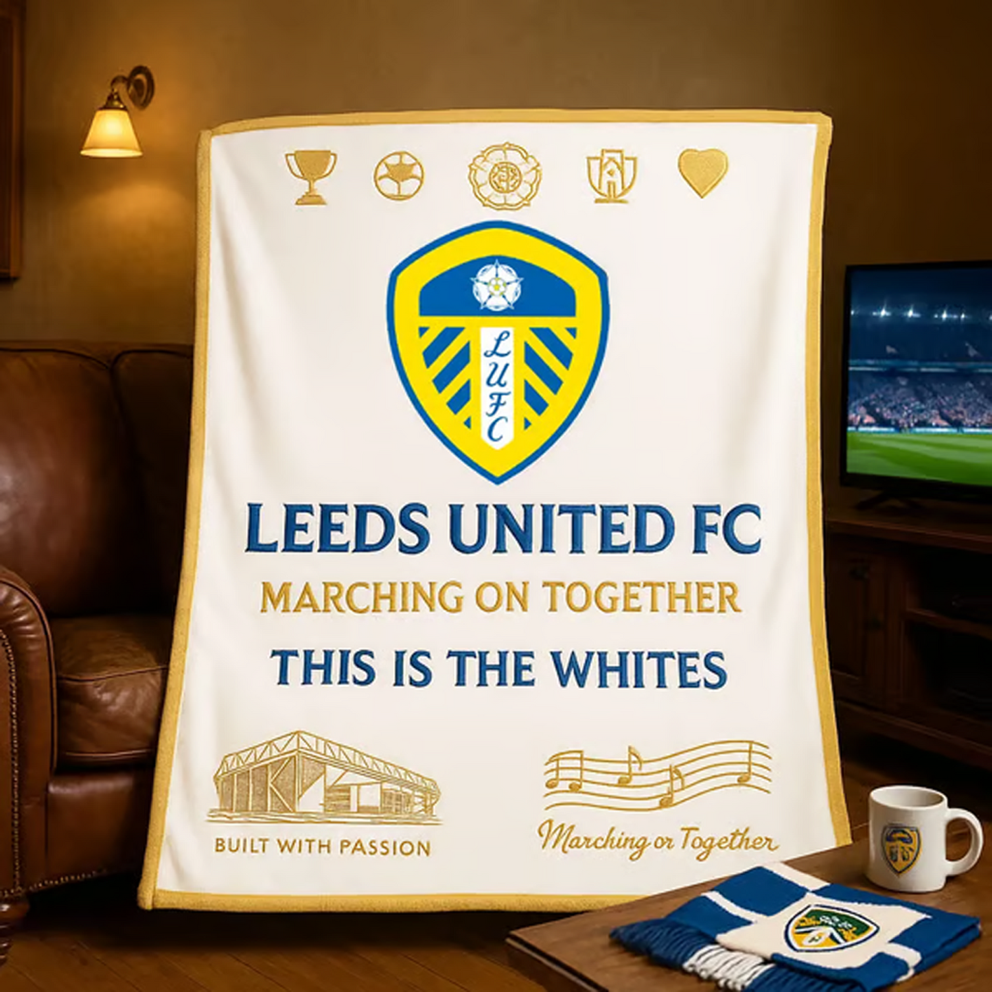 LU x EPL Football Glory Match Day Blanket DATND TANTD 081125