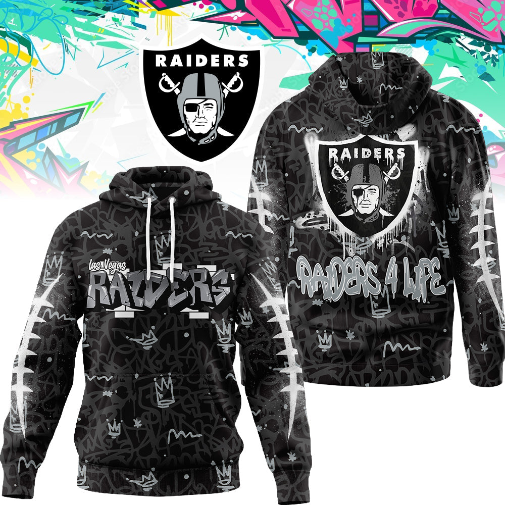 LV Premium NFL Special Graffiti My Team 4 Life Hoodie DatND DVT