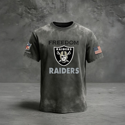 LV Premium NFL The Freedom Washed Tee DatND DVT