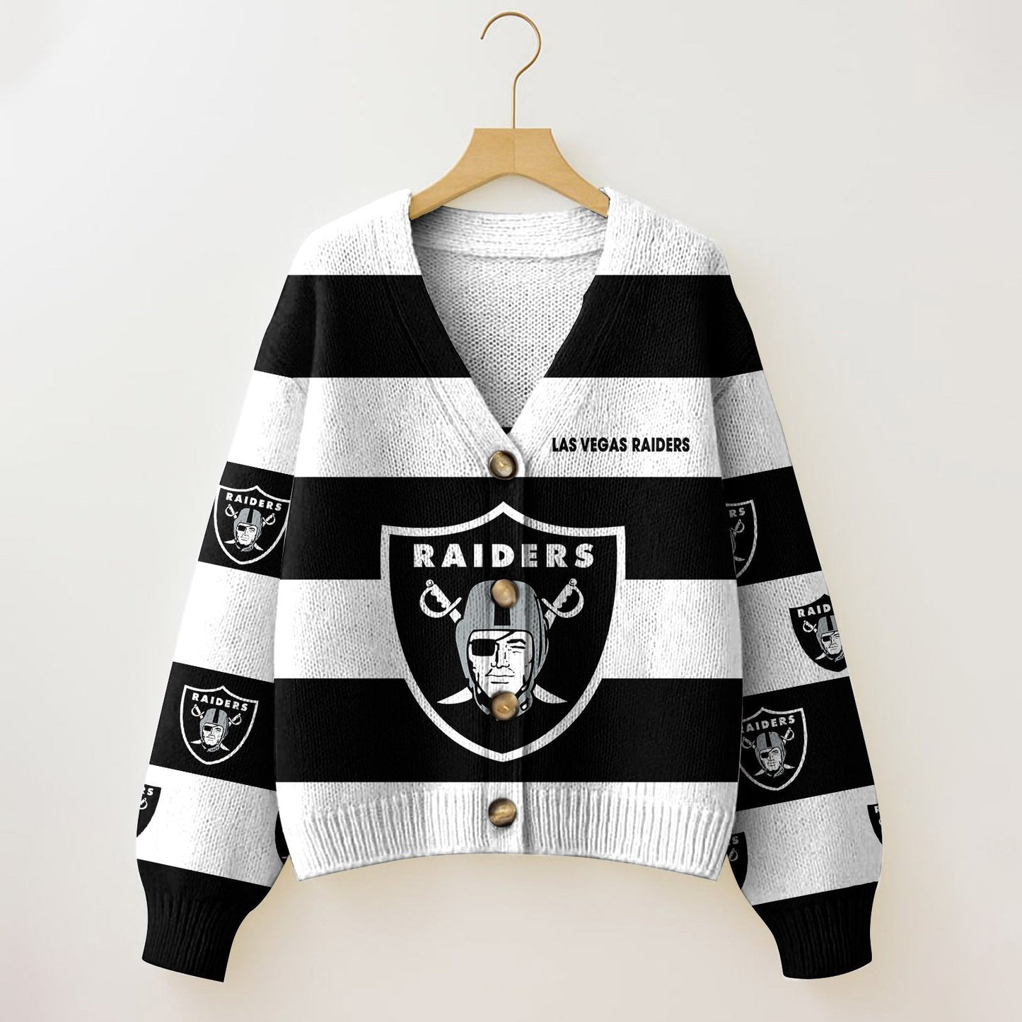 LV x NFL Cardigan Sweatshirt With Button  DatND DVT