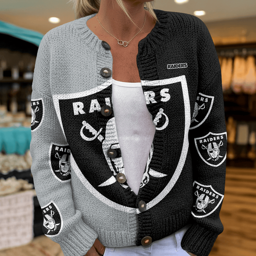 LV x NFL Cardigan Sweatshirt With Button v1  DatND DVT