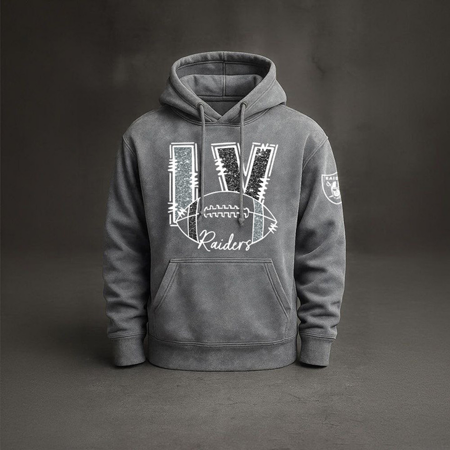 LV x NFL Embossed Hoodie DatND THUONGNH