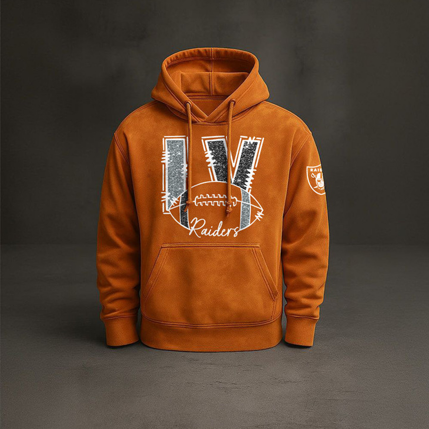 LV x NFL Embossed Hoodie DatND THUONGNH