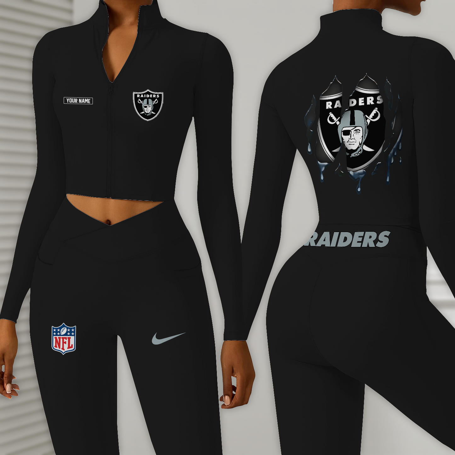 LV x NFL Women's Activewear Set DatND DVT
