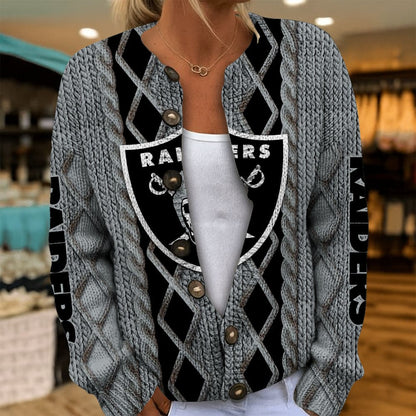 LV x NFL Women's Cardigan Sweater DatND DVT